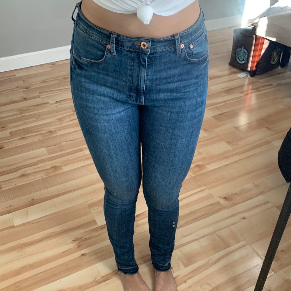 H&M Shaping Skinny Jeans 32/32